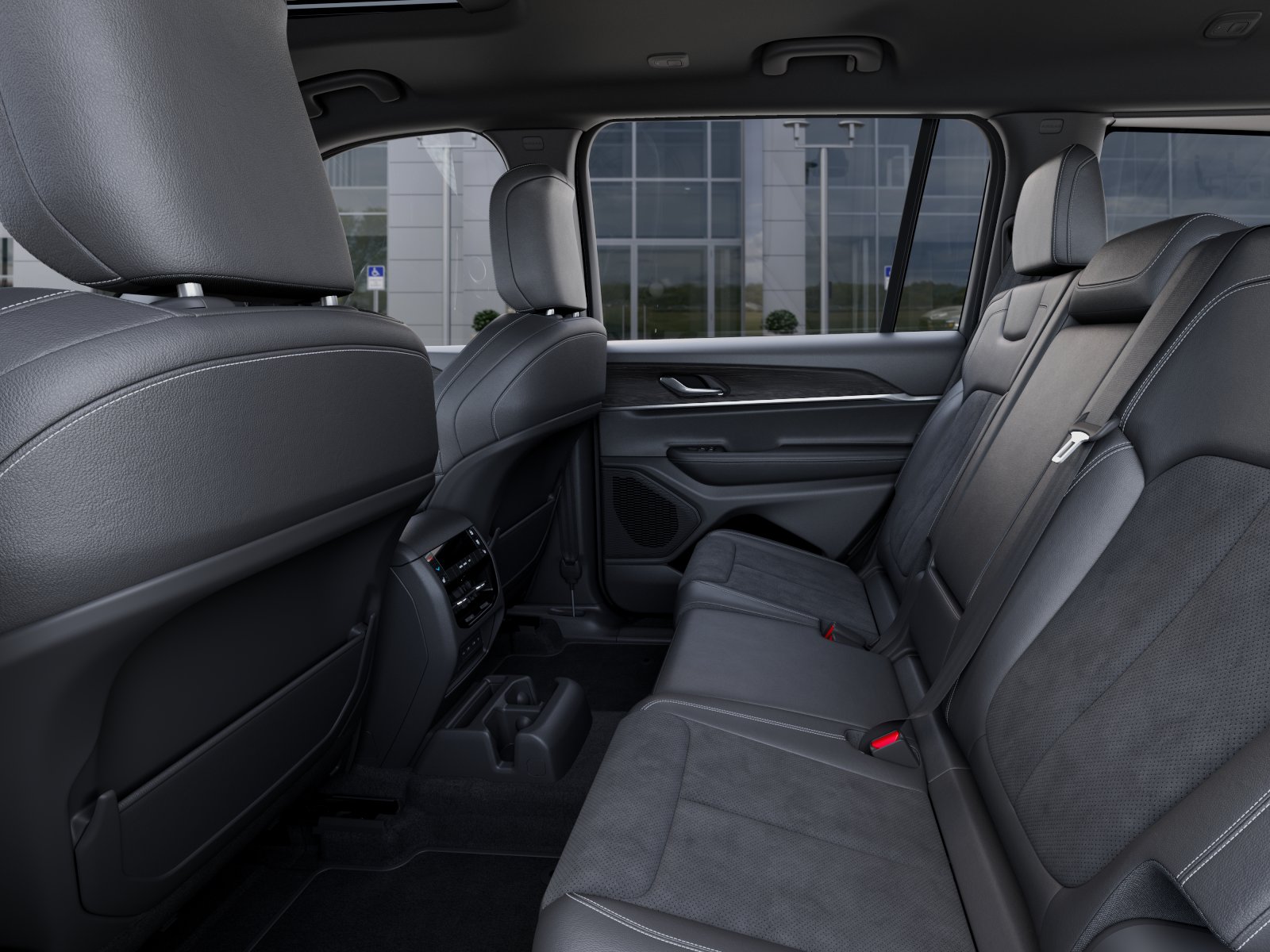 New 2026 Bright White Clearcoat Jeep Laredo Altitude image 50