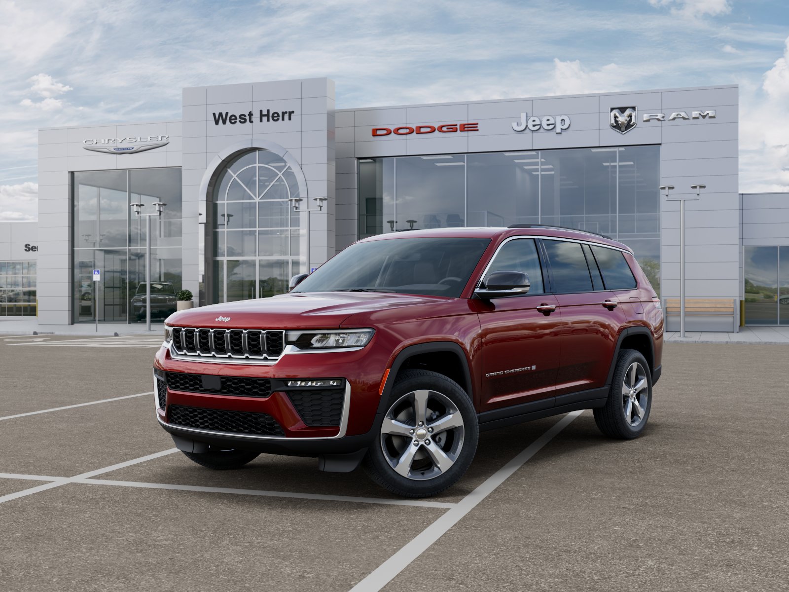 New 2026 Jeep Grand Cherokee L Limited SUV in #DOQ260682 | West