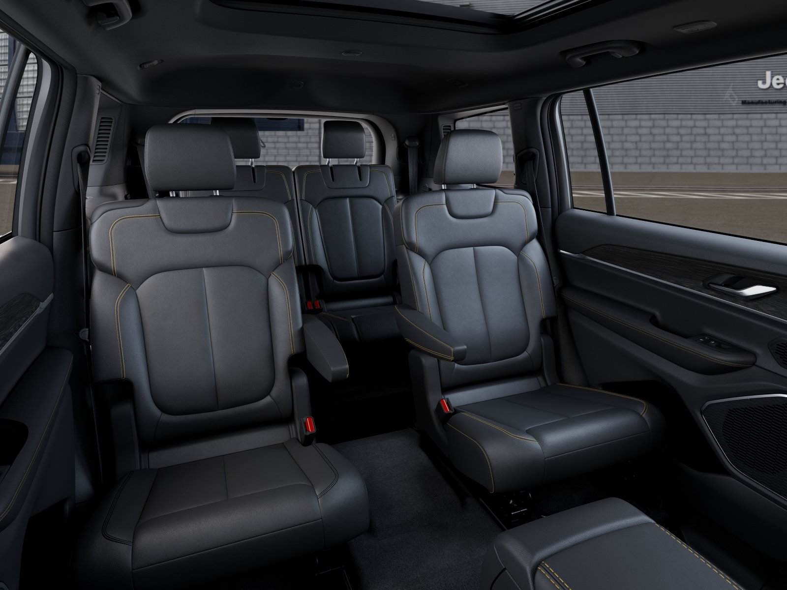 New 2026 Diamond Black Crystal Pearl-Coat Exterior Paint Jeep  image 15