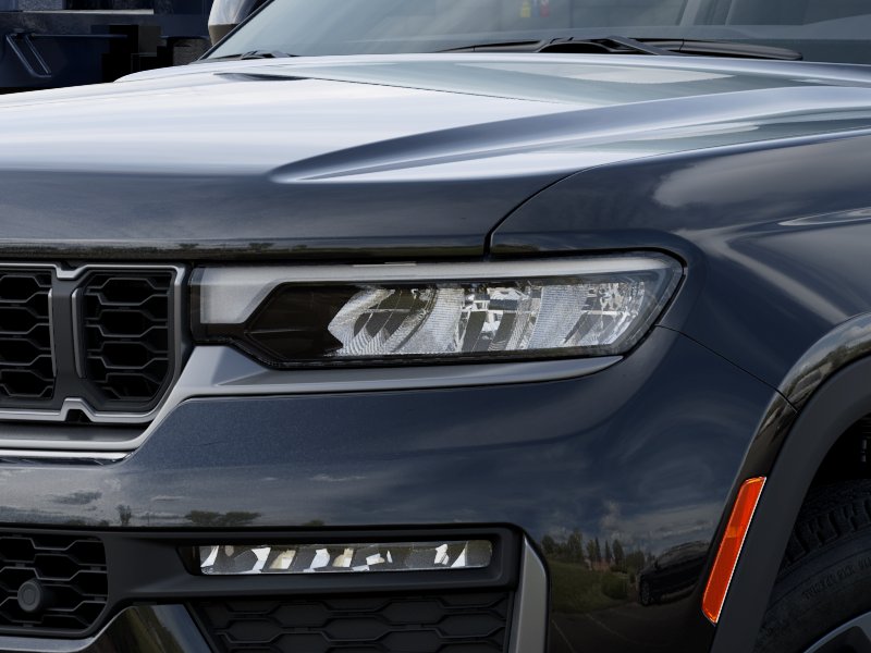 New 2026 Diamond Black Crystal Pearl-Coat Exterior Paint Jeep  image 10