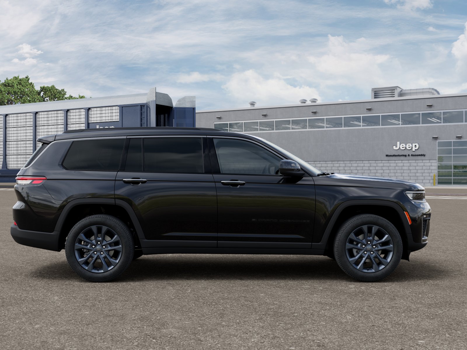 New 2026 Diamond Black Crystal Pearl-Coat Exterior Paint Jeep  image 21