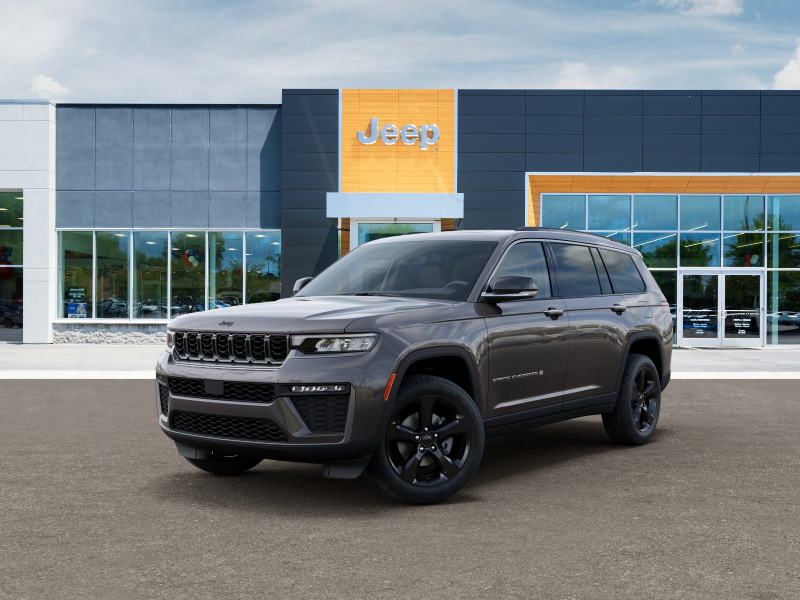 New 2026 Baltic Gray Metallic Clear-Coat Exterior Paint Jeep Limited image 27