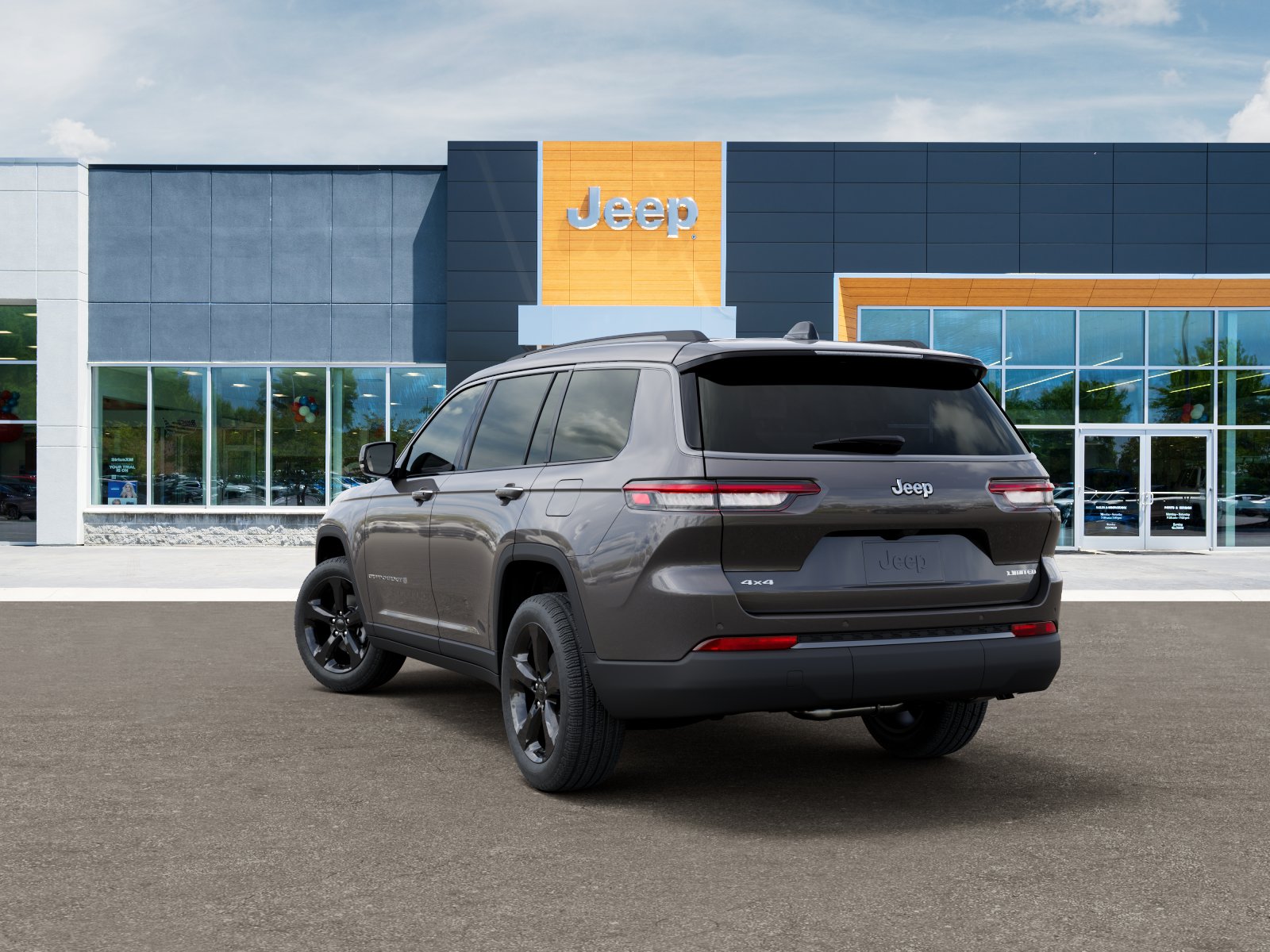 New 2026 Baltic Gray Metallic Clear-Coat Exterior Paint Jeep Limited image 29