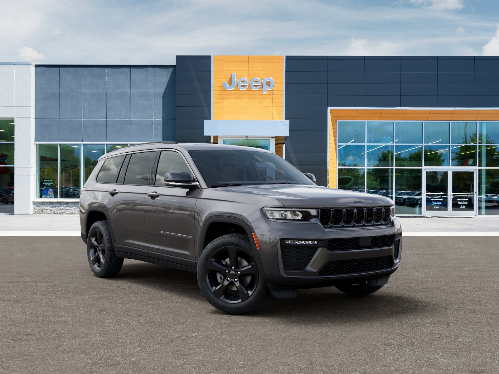 New 2026 Baltic Gray Metallic Clear-Coat Exterior Paint Jeep Limited image 31