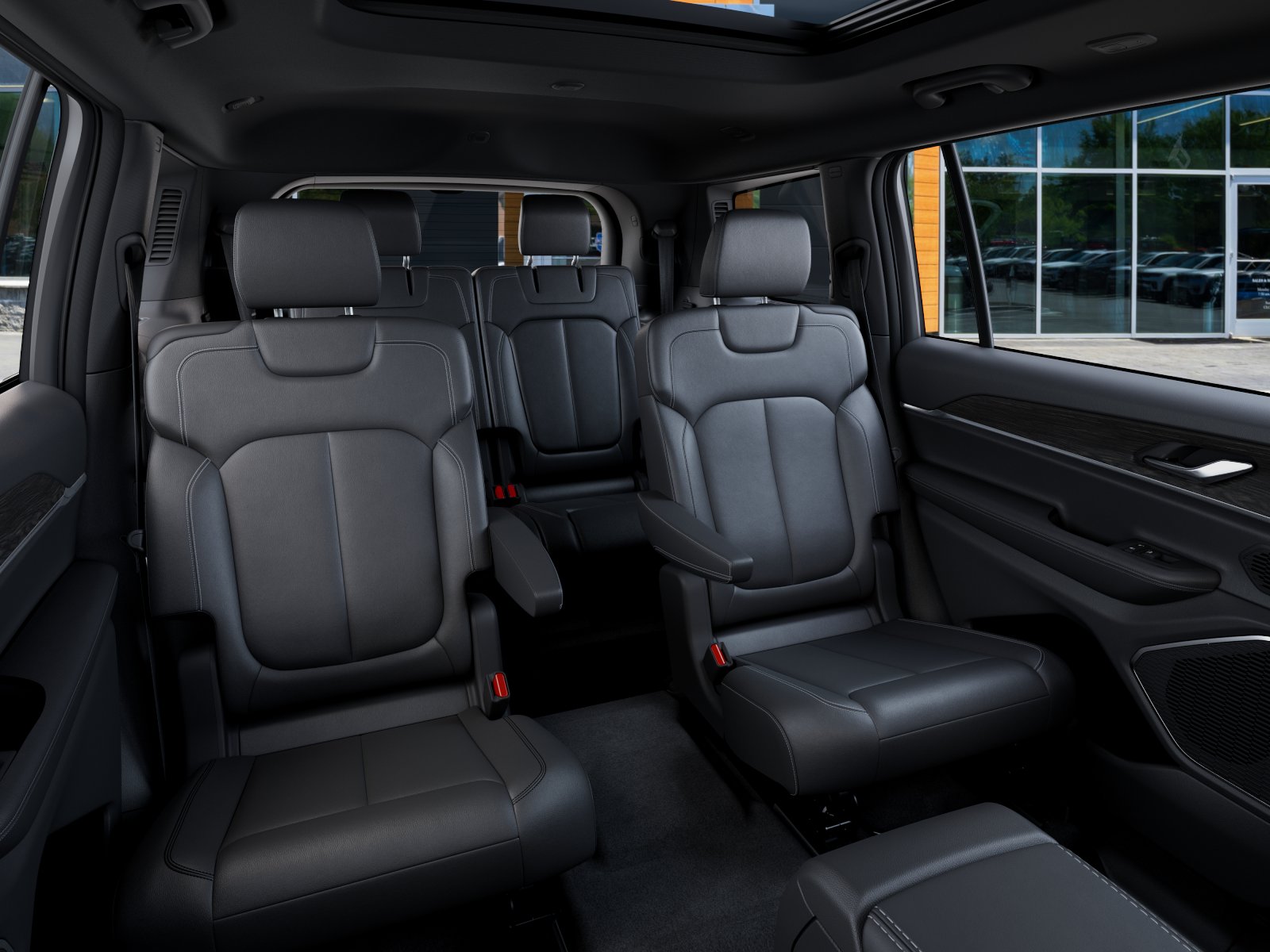 New 2026 Baltic Gray Metallic Clear-Coat Exterior Paint Jeep Limited image 41