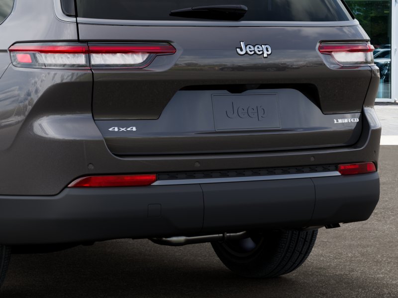 New 2026 Baltic Gray Metallic Clear-Coat Exterior Paint Jeep Limited image 39