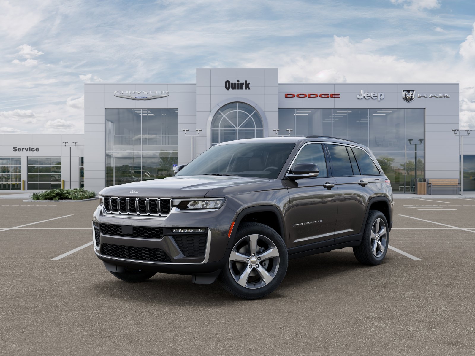 New 2026 Baltic Gray Metallic Clearcoat Jeep Limited image 27