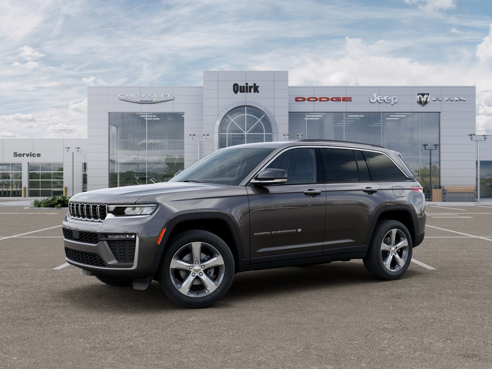 New 2026 Baltic Gray Metallic Clearcoat Jeep Limited image 28