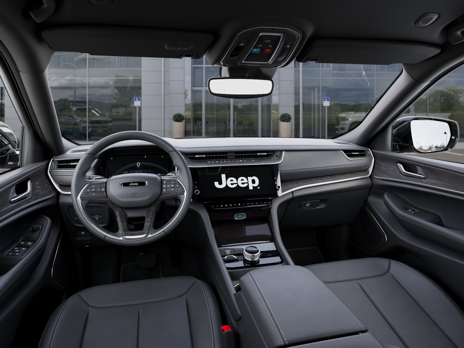 New 2026 Baltic Gray Metallic Clearcoat Jeep Limited image 40