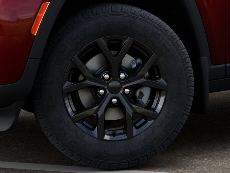 New 2026 Velvet Red Pearl-Coat Exterior Paint Jeep Laredo Altitude image 58