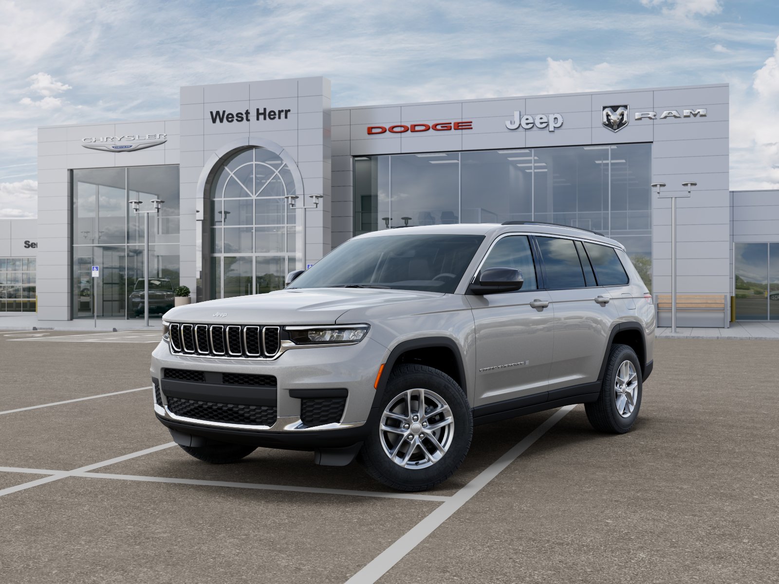 2026 Jeep Grand Cherokee L Laredo