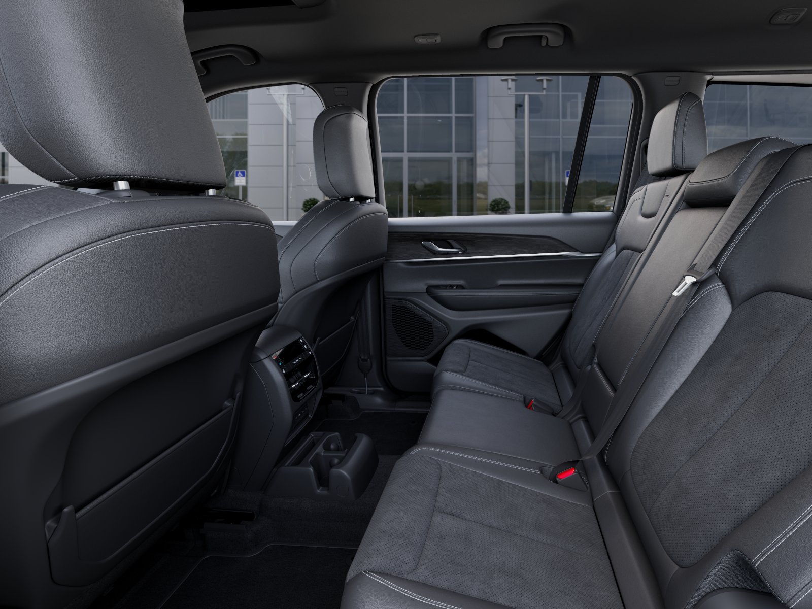 New 2026 Bright White Clear-Coat Exterior Paint Jeep Laredo Altitude image 58