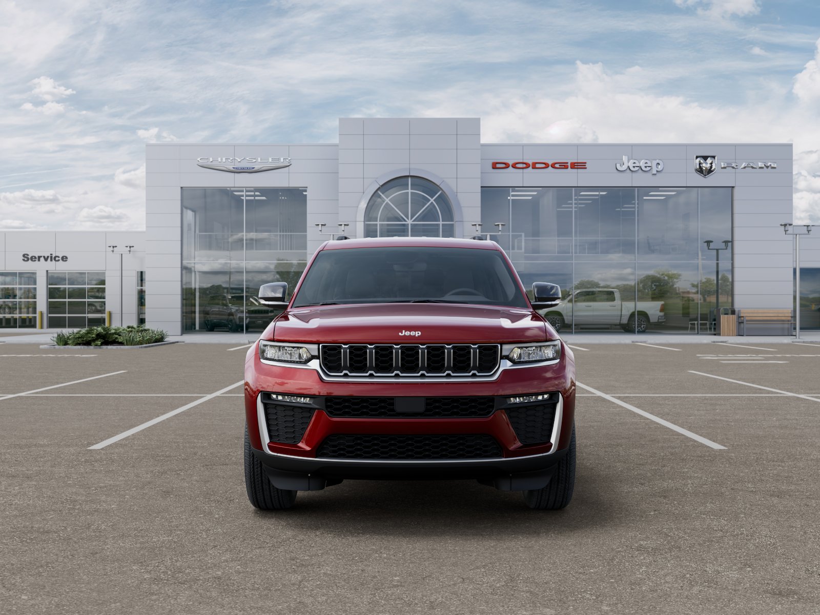 New 2026 Velvet Red Pearl-Coat Exterior Paint Jeep Limited image 32