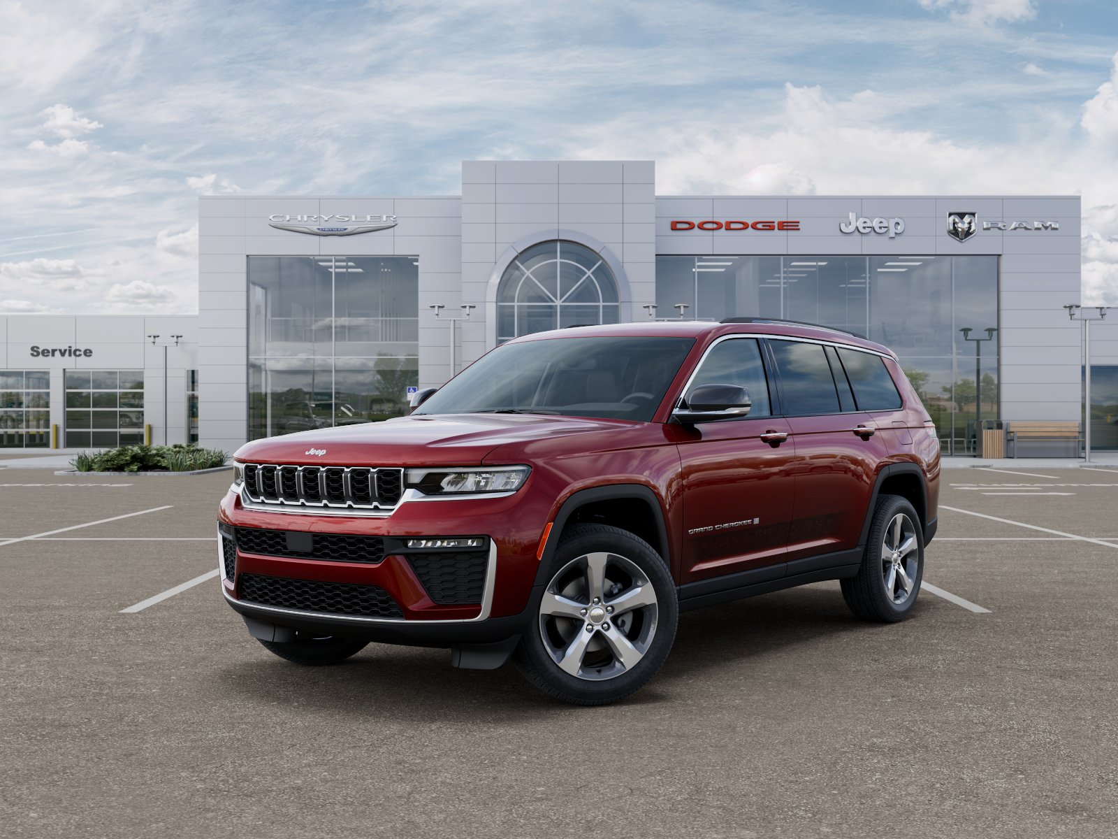 New 2026 Velvet Red Pearl-Coat Exterior Paint Jeep Limited image 27