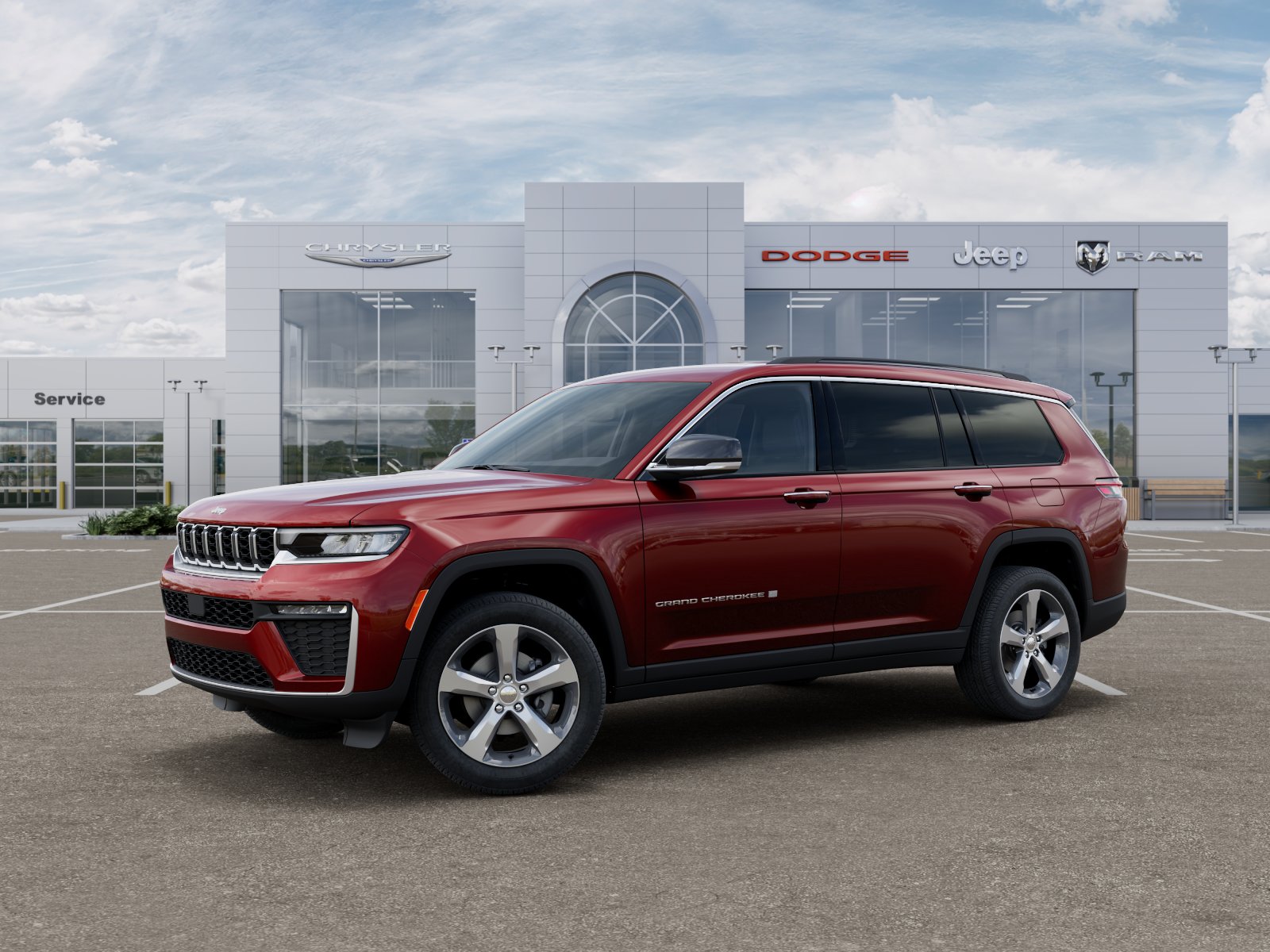 New 2026 Velvet Red Pearl-Coat Exterior Paint Jeep Limited image 28