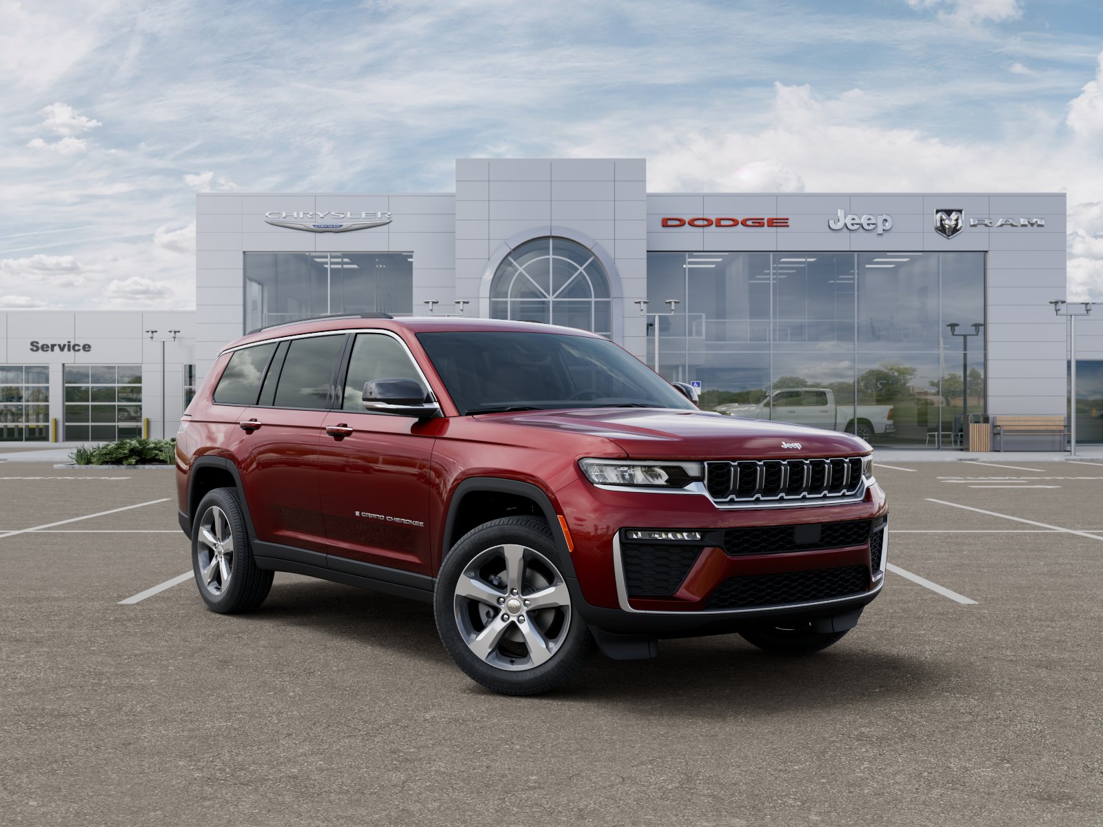 New 2026 Velvet Red Pearl-Coat Exterior Paint Jeep Limited image 31