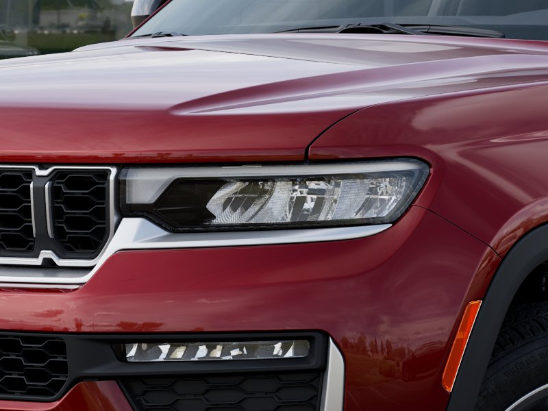 New 2026 Velvet Red Pearl-Coat Exterior Paint Jeep Limited image 36