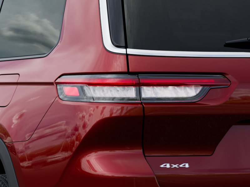 New 2026 Velvet Red Pearl-Coat Exterior Paint Jeep Limited image 35