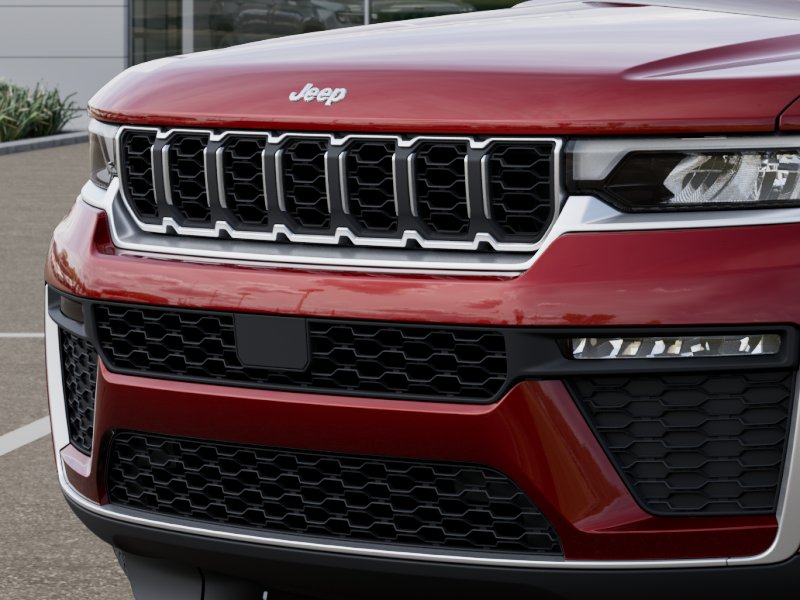 New 2026 Velvet Red Pearl-Coat Exterior Paint Jeep Limited image 37