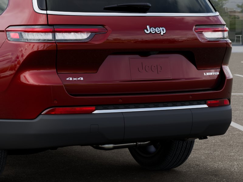 New 2026 Velvet Red Pearl-Coat Exterior Paint Jeep Limited image 39
