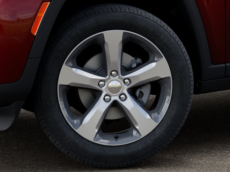 New 2026 Velvet Red Pearl-Coat Exterior Paint Jeep Limited image 34