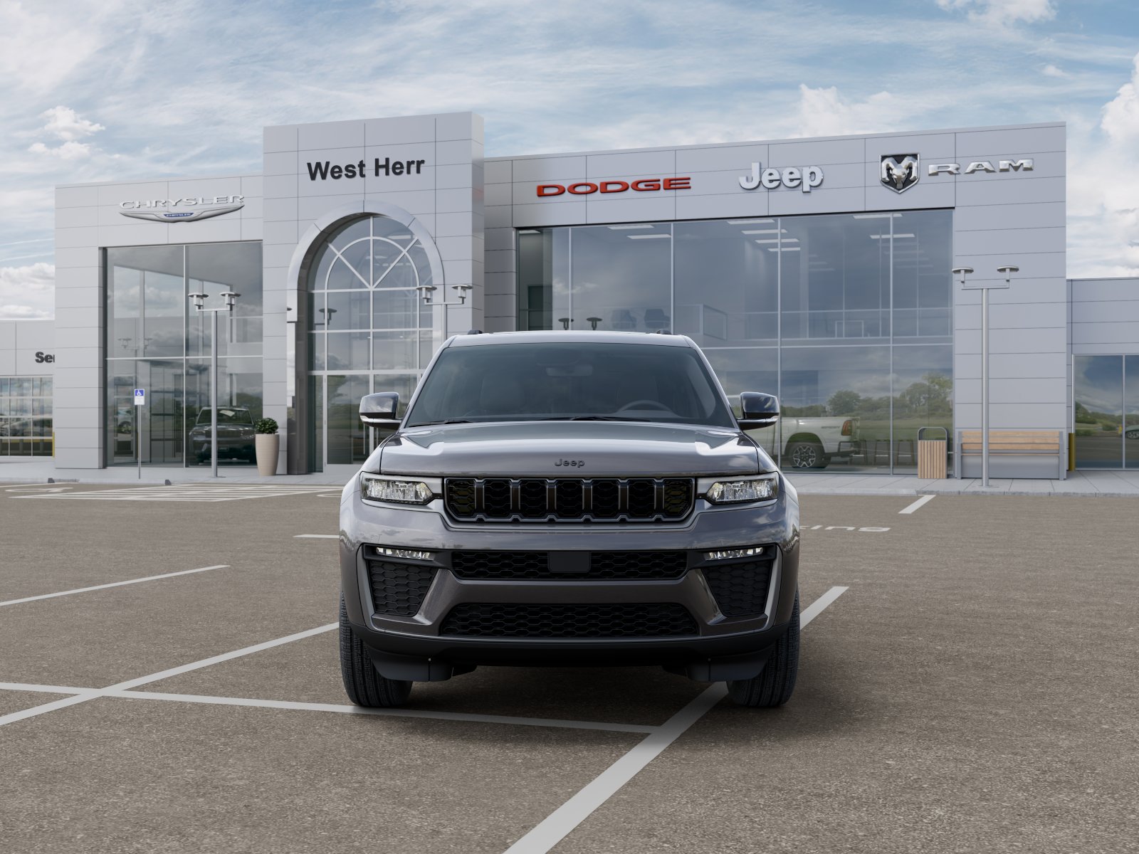 New 2026 Baltic Gray Metallic Clear-Coat Exterior Paint Jeep GRAND CHEROKEE LIMITED 4X4 image 106