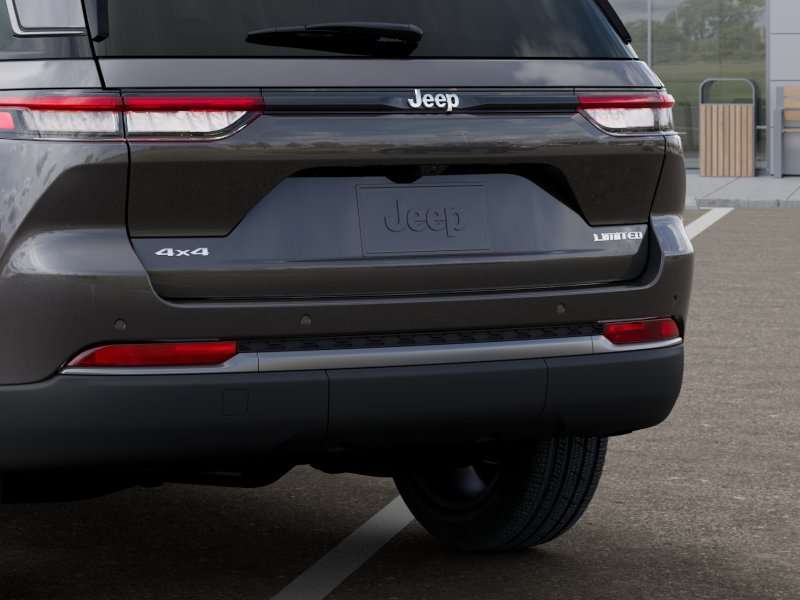 New 2026 Baltic Gray Metallic Clear-Coat Exterior Paint Jeep GRAND CHEROKEE LIMITED 4X4 image 113