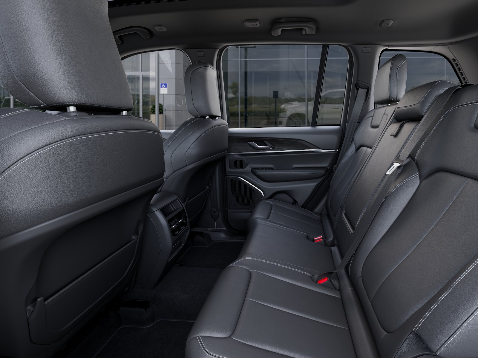 New 2026 Baltic Gray Metallic Clear-Coat Exterior Paint Jeep GRAND CHEROKEE LIMITED 4X4 image 123