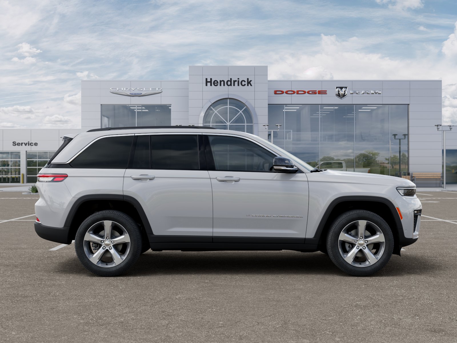 New 2026 Bright White Clear-Coat Exterior Paint Jeep Limited image 57
