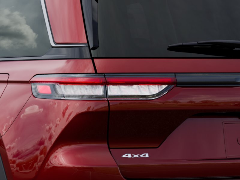 New 2026 Velvet Red Pearlcoat Jeep Limited image 9