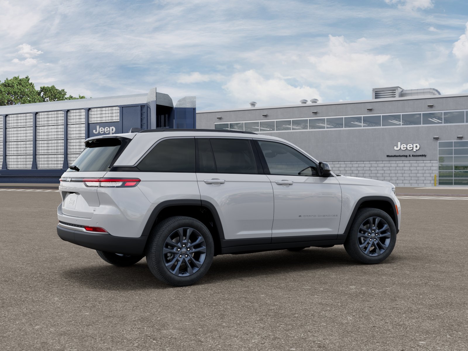 New 2026 Bright White Clearcoat Jeep 85th Anniversary Edition image 5