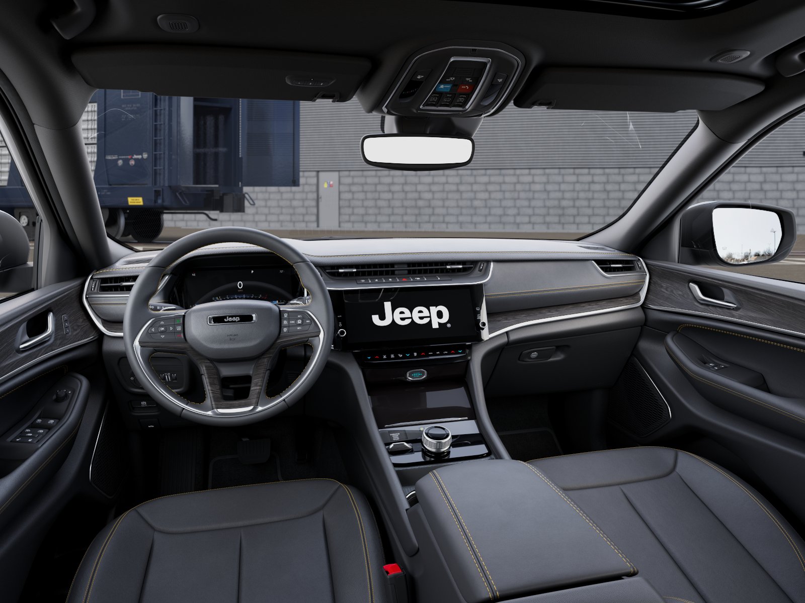 New 2026 Bright White Clearcoat Jeep 85th Anniversary Edition image 14