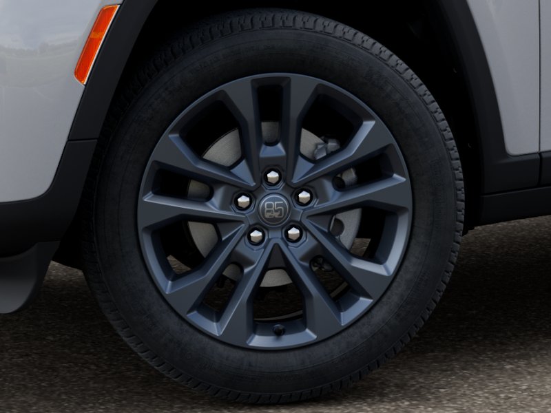New 2026 Bright White Clearcoat Jeep 85th Anniversary Edition image 8