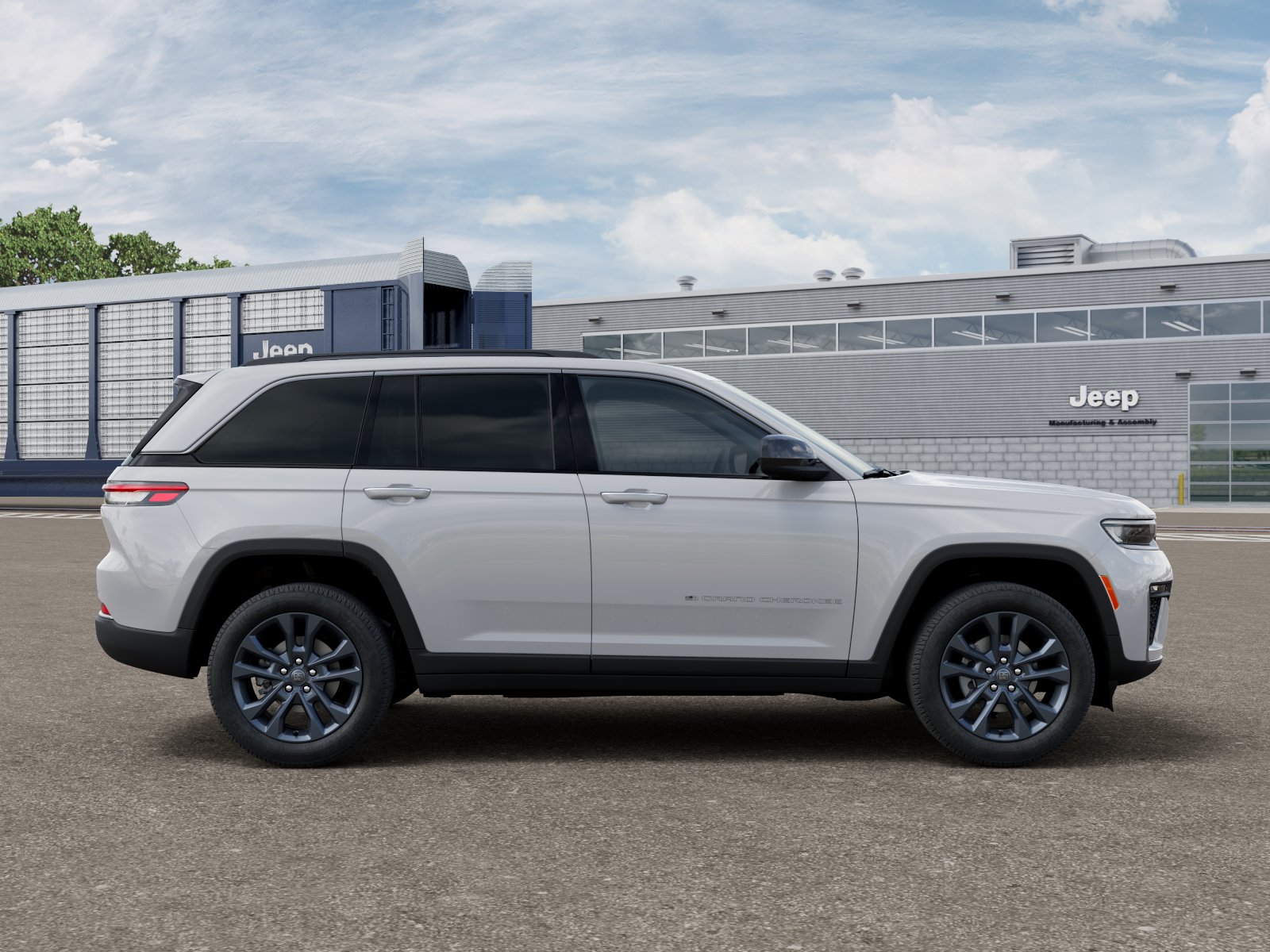 New 2026 Bright White Clearcoat Jeep 85th Anniversary Edition image 21