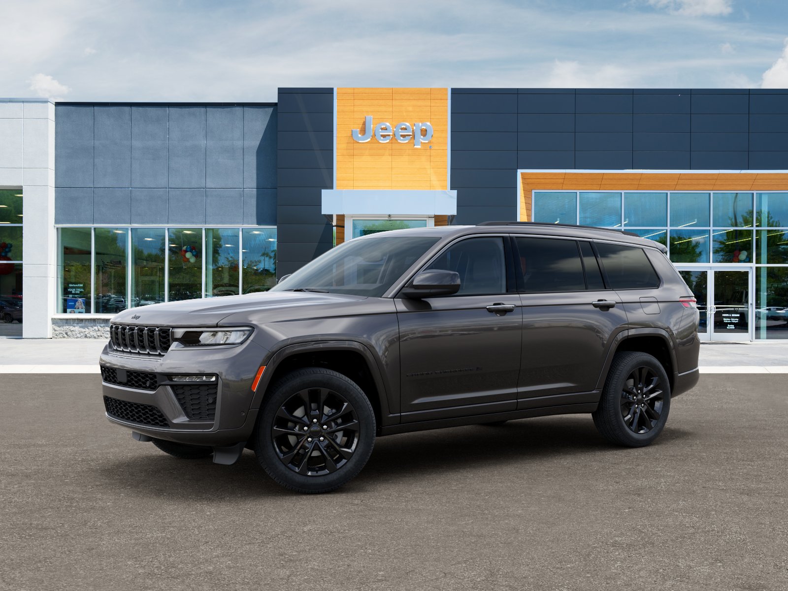 New 2026 Baltic Gray Metallic Clear-Coat Exterior Paint Jeep Limited Reserve image 28