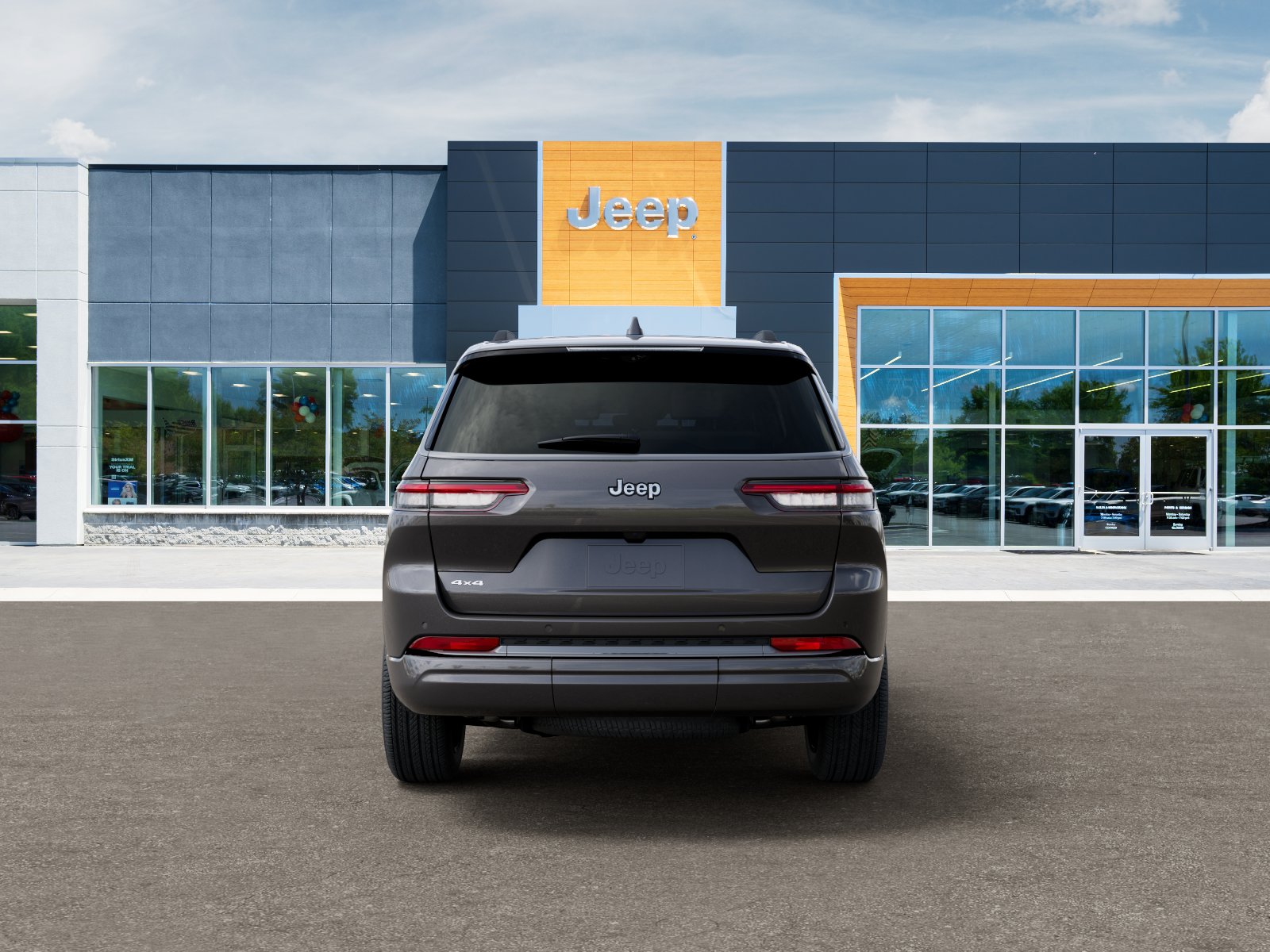 New 2026 Baltic Gray Metallic Clear-Coat Exterior Paint Jeep Limited Reserve image 33