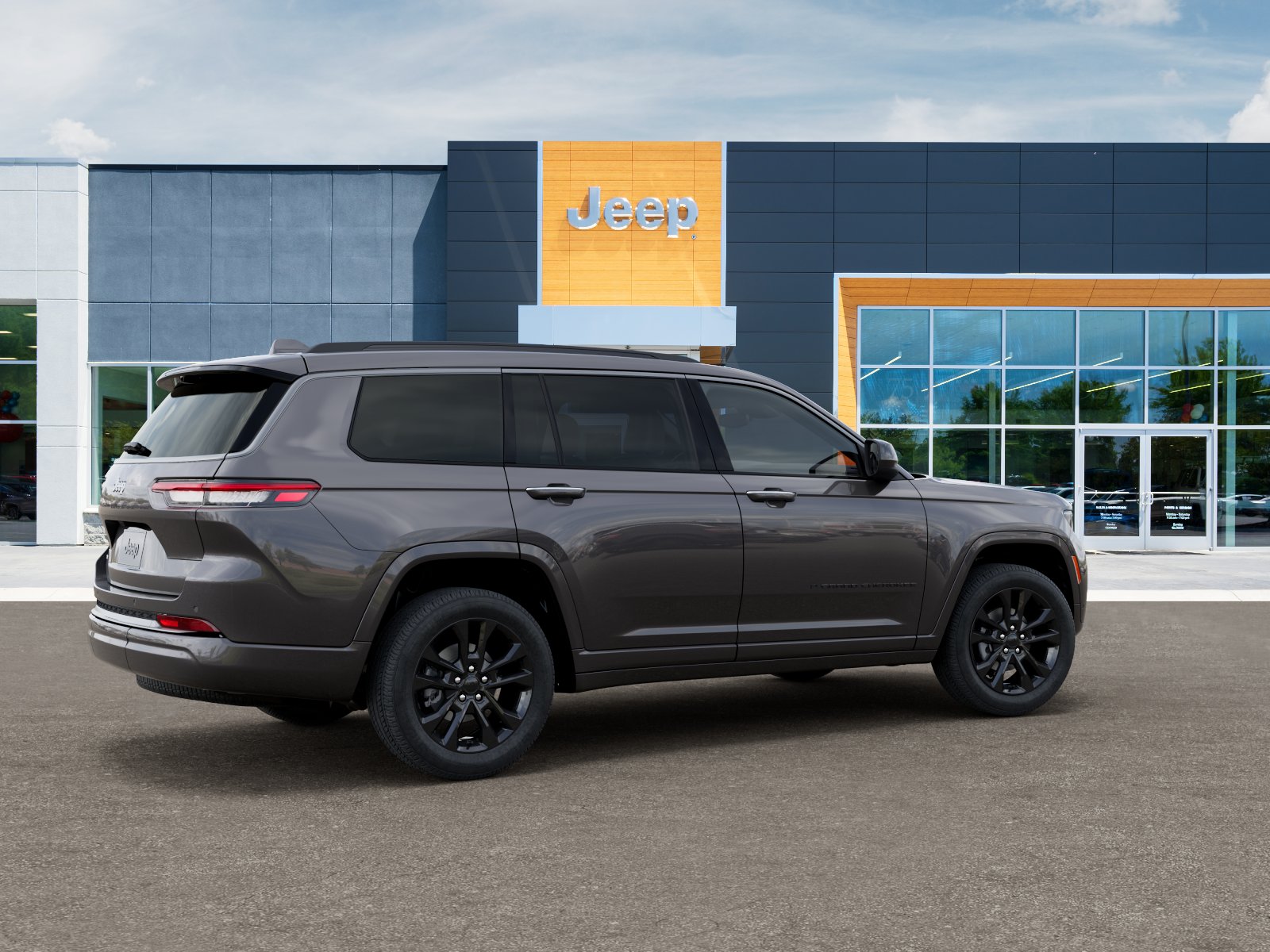 New 2026 Baltic Gray Metallic Clear-Coat Exterior Paint Jeep Limited Reserve image 30