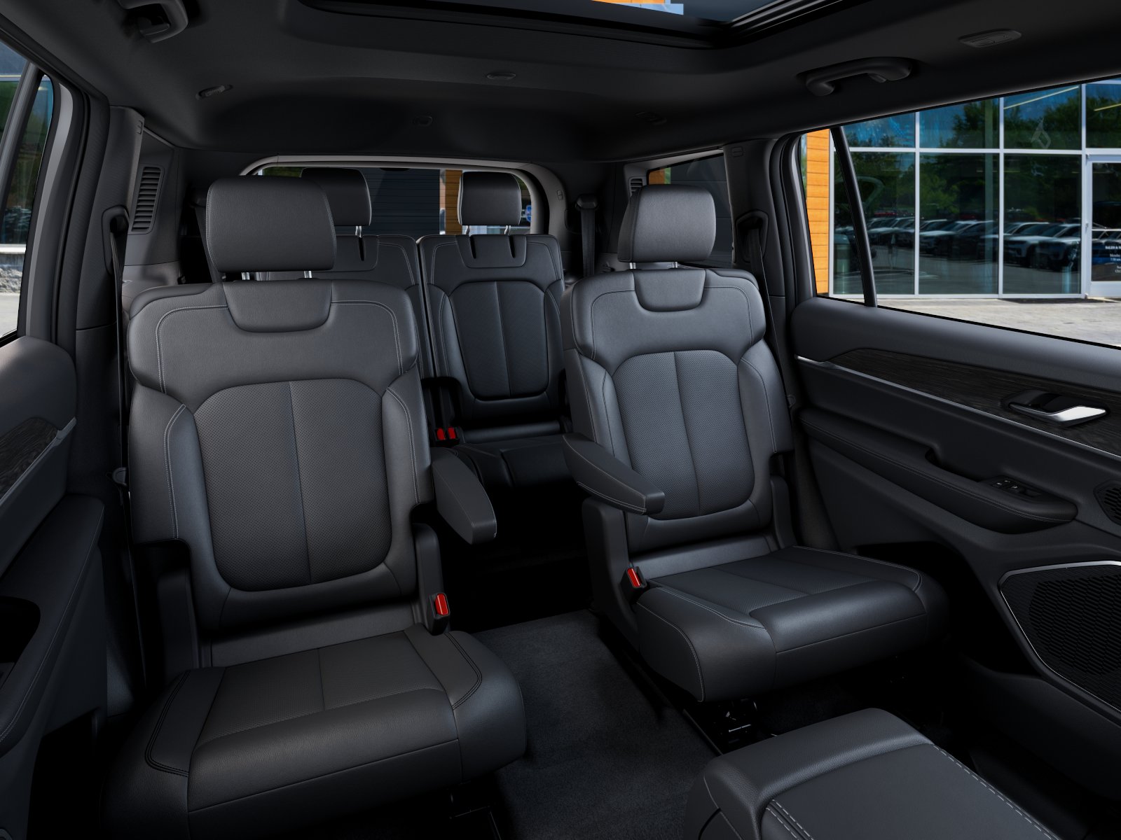 New 2026 Baltic Gray Metallic Clear-Coat Exterior Paint Jeep Limited Reserve image 41