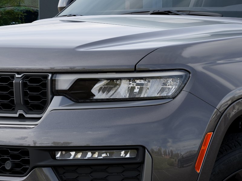 New 2026 Baltic Gray Metallic Clear-Coat Exterior Paint Jeep Limited Reserve image 36