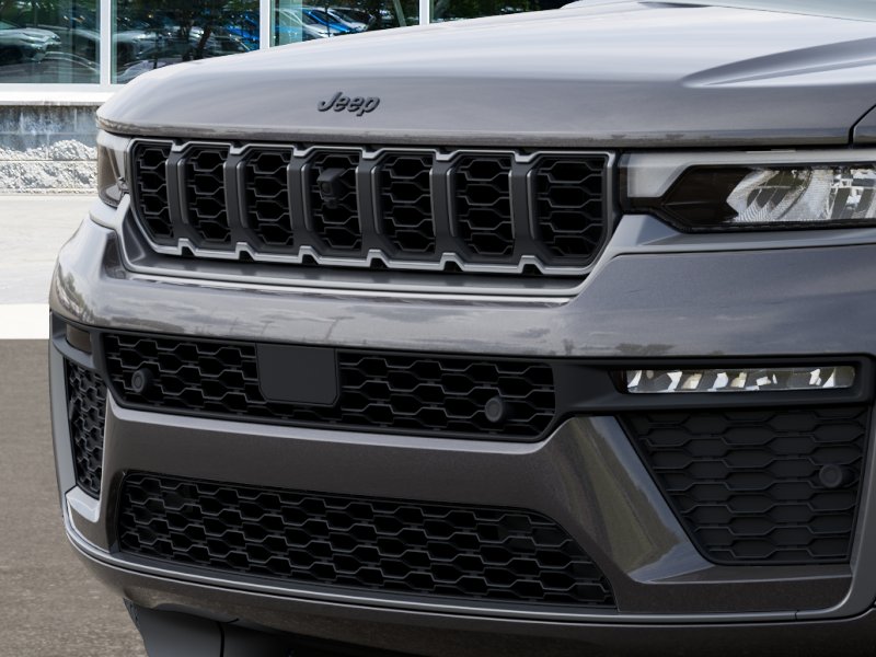 New 2026 Baltic Gray Metallic Clear-Coat Exterior Paint Jeep Limited Reserve image 37