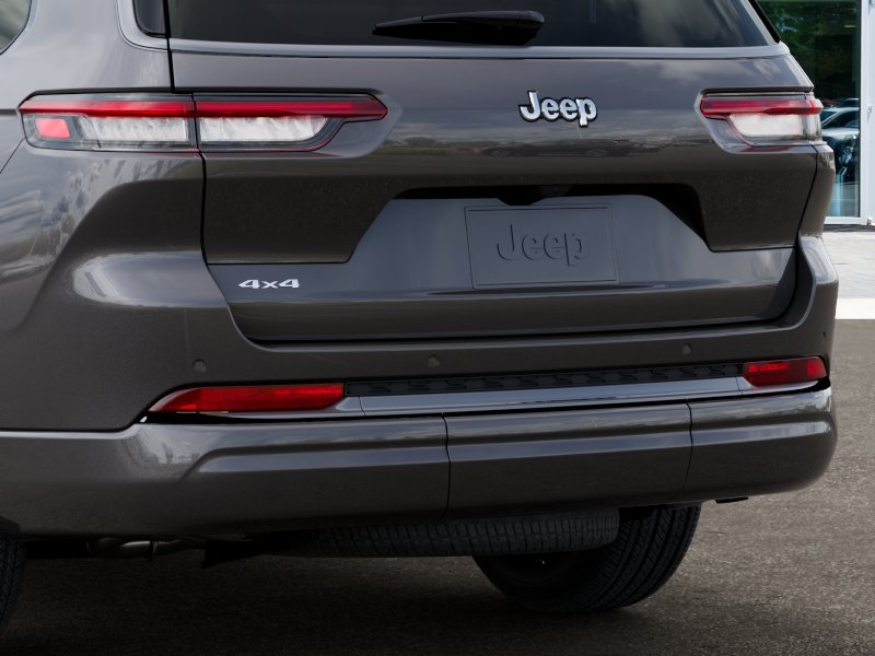 New 2026 Baltic Gray Metallic Clear-Coat Exterior Paint Jeep Limited Reserve image 39