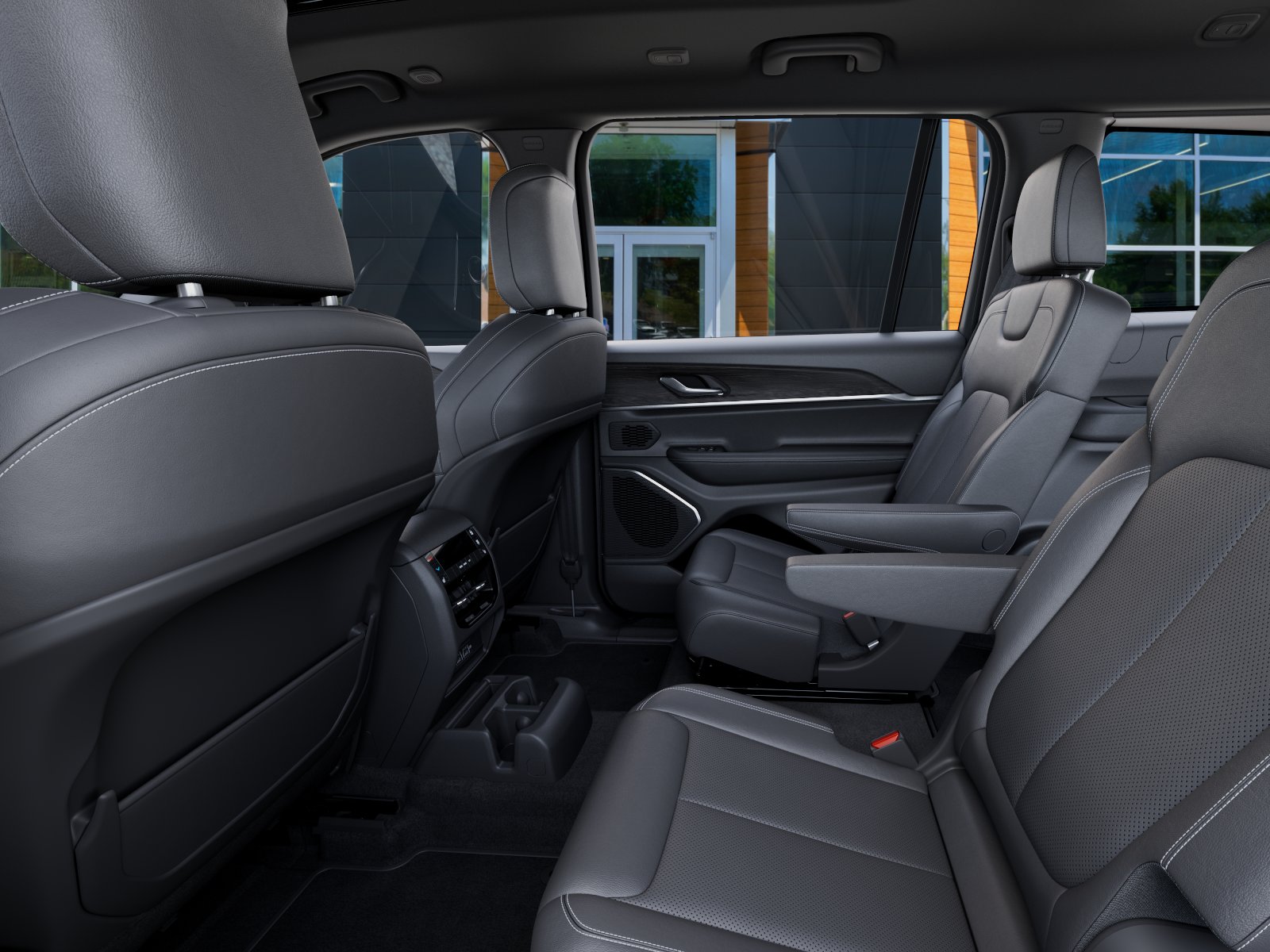 New 2026 Baltic Gray Metallic Clear-Coat Exterior Paint Jeep Limited Reserve image 49