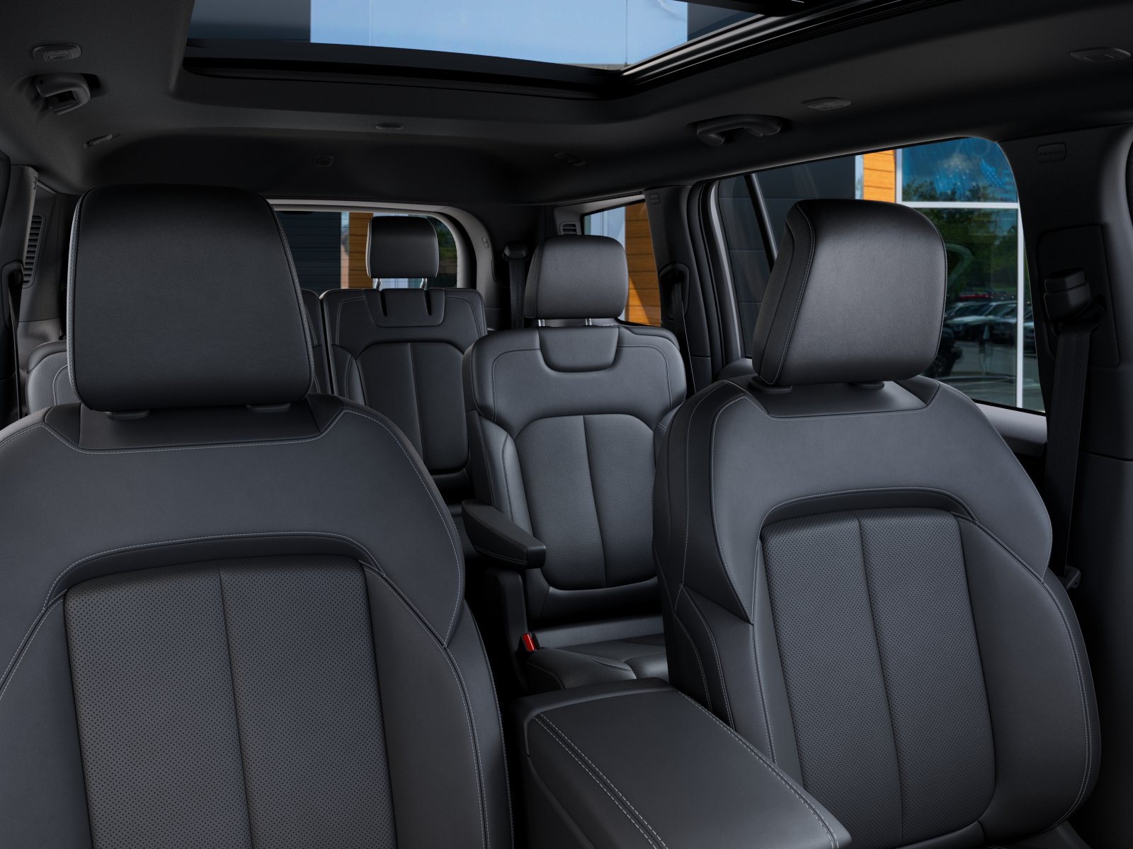 New 2026 Baltic Gray Metallic Clear-Coat Exterior Paint Jeep Limited Reserve image 52