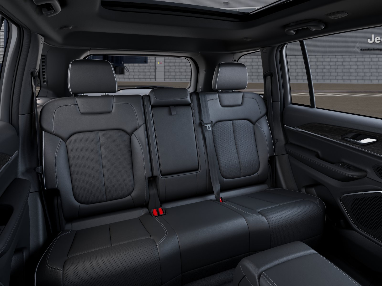 New 2026 Diamond Black Crystal Pearl-Coat Exterior Paint Jeep Limited image 15