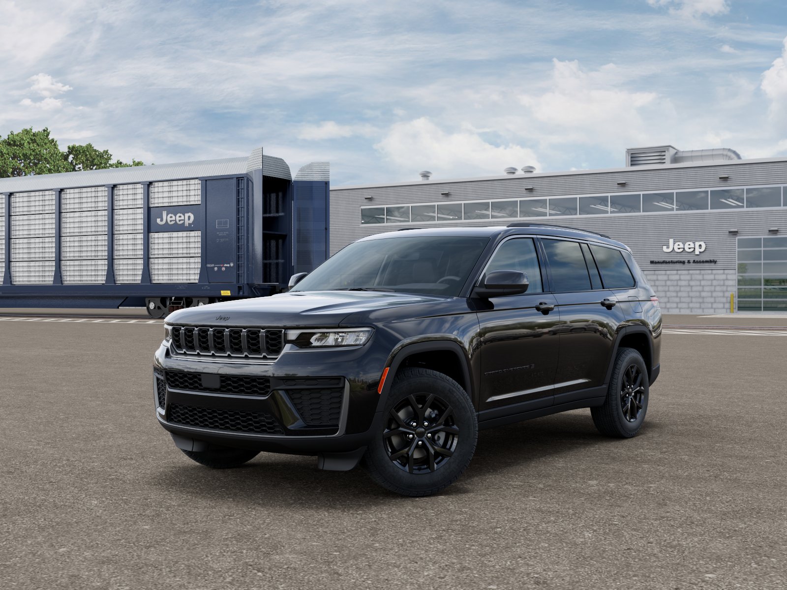 2026 Jeep Grand Cherokee L Laredo Altitude 4x4's photo