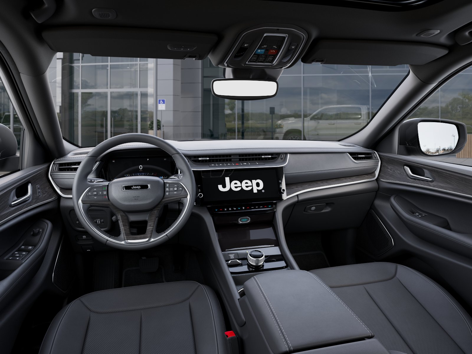 New 2026 Bright White Clear-Coat Exterior Paint Jeep GRAND CHEROKEE LIMITED RESERVE image 114