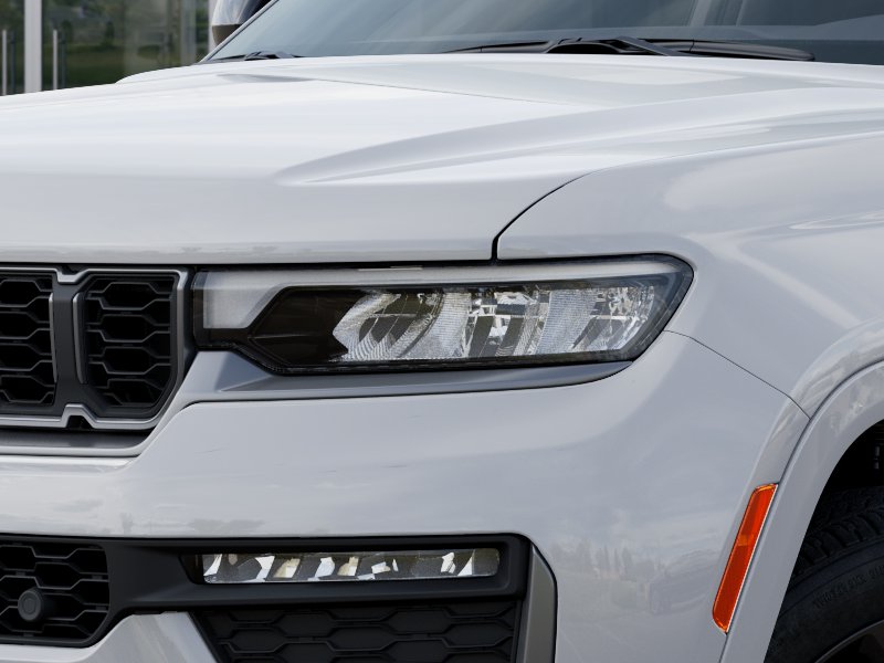 New 2026 Bright White Clear-Coat Exterior Paint Jeep GRAND CHEROKEE LIMITED RESERVE image 110