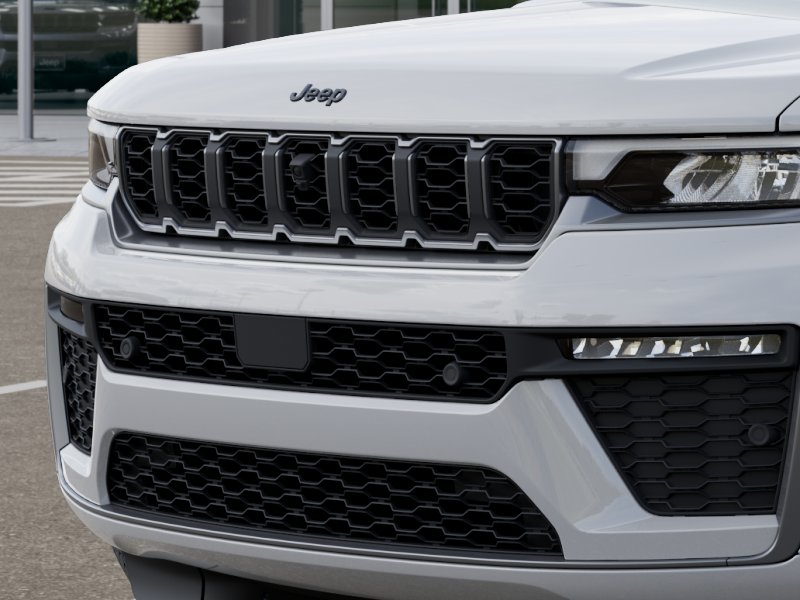 New 2026 Bright White Clear-Coat Exterior Paint Jeep GRAND CHEROKEE LIMITED RESERVE image 111
