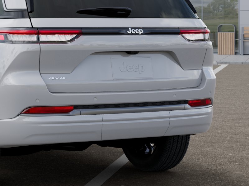 New 2026 Bright White Clear-Coat Exterior Paint Jeep GRAND CHEROKEE LIMITED RESERVE image 113