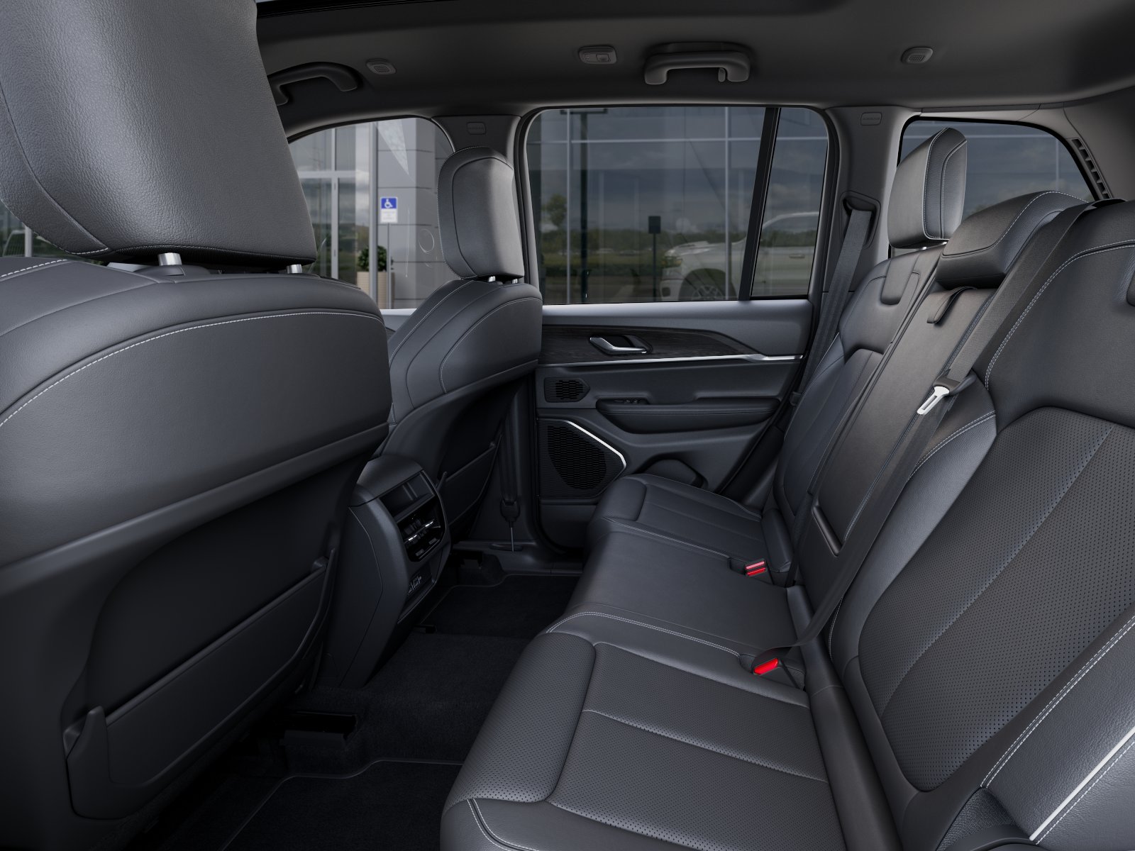 New 2026 Bright White Clear-Coat Exterior Paint Jeep GRAND CHEROKEE LIMITED RESERVE image 123